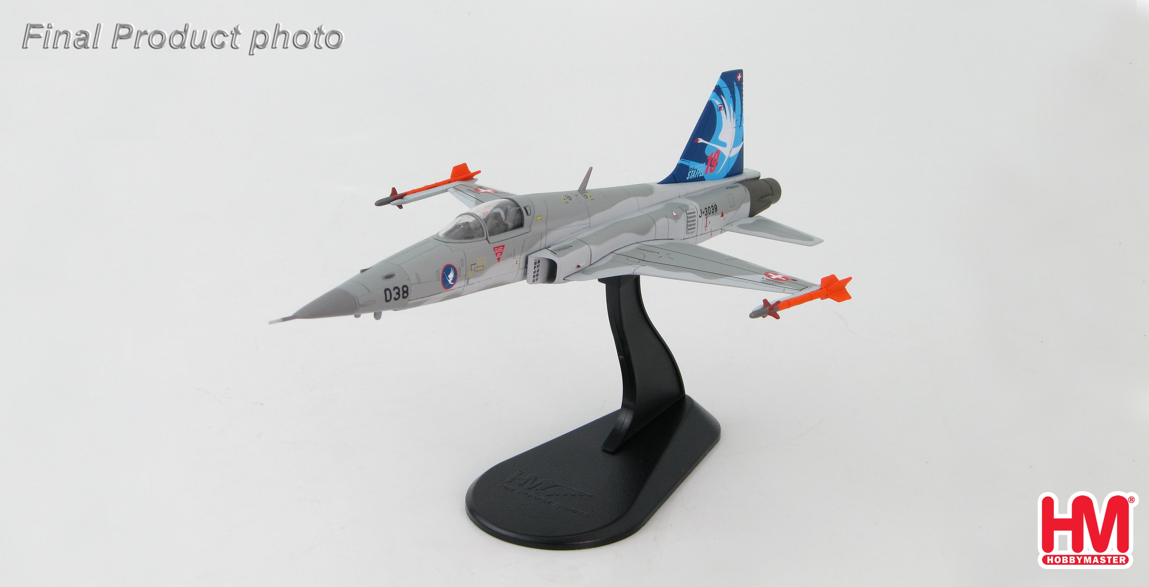 HOBBY MASTER F-5E TIGER II "75 JAHRE" 2014