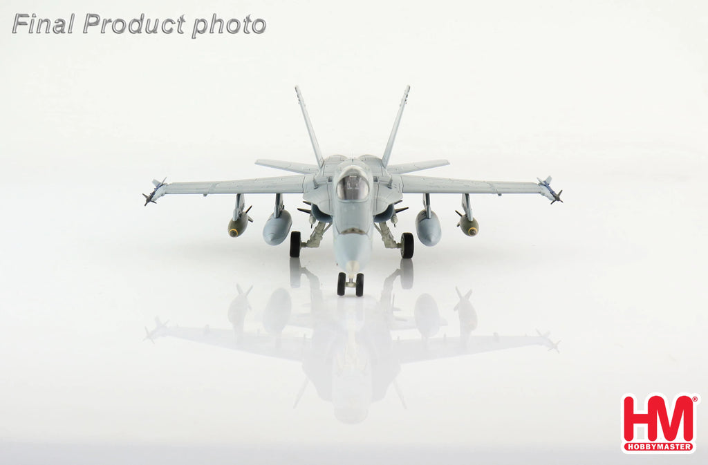 HOBBY MASTER F/A-18A HORNET TOP HAT A21-29 75 SQN RAAF 1990