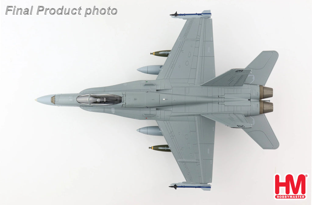 HOBBY MASTER F/A-18A HORNET TOP HAT A21-29 75 SQN RAAF 1990