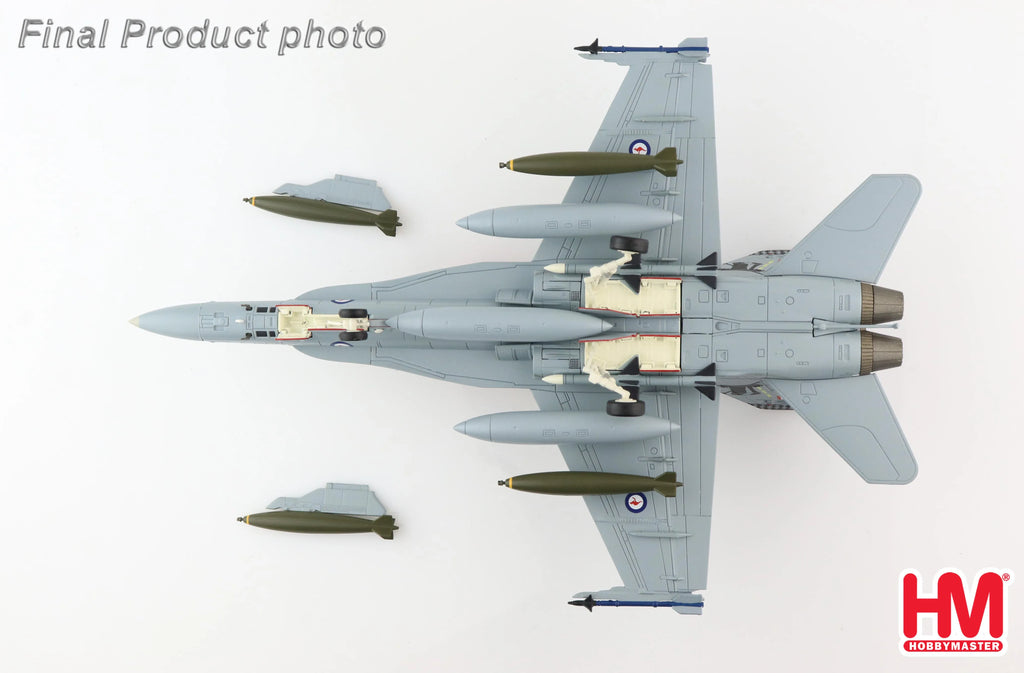 HOBBY MASTER F/A-18A HORNET TOP HAT A21-29 75 SQN RAAF 1990
