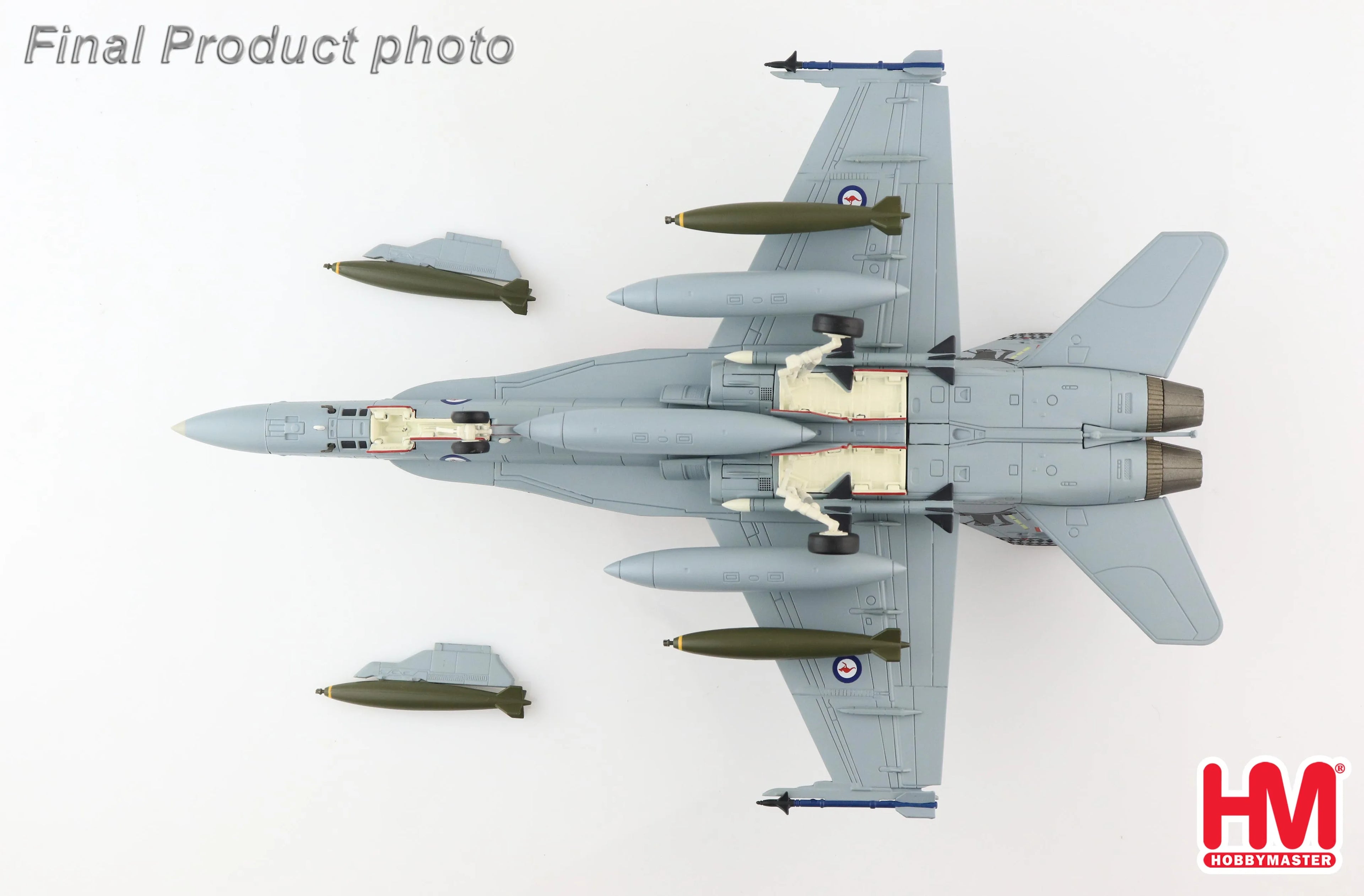 HOBBY MASTER F/A-18A HORNET TOP HAT A21-29 75 SQN RAAF 1990
