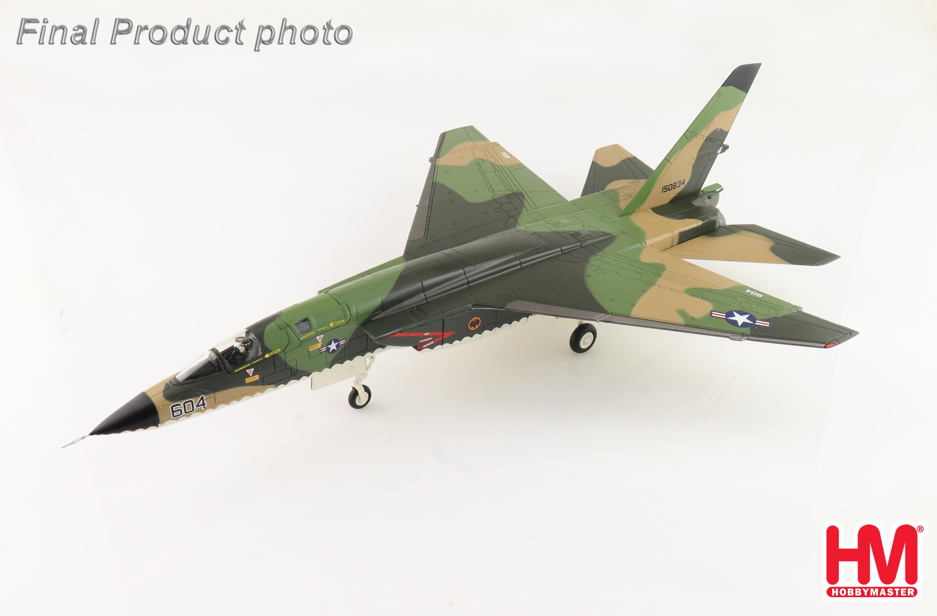 HOBBY MASTER RA-5C VIGILANTE EXPERIMENTAL SEA CAMO SCHEME USS KITTY HAWK 1966
