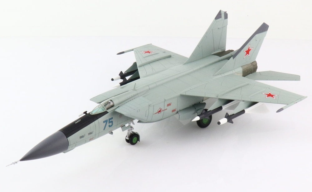 HOBBY MASTER MIG-25PD FOXBAT BLUE 75 SOVIET AIR FORCE 1979