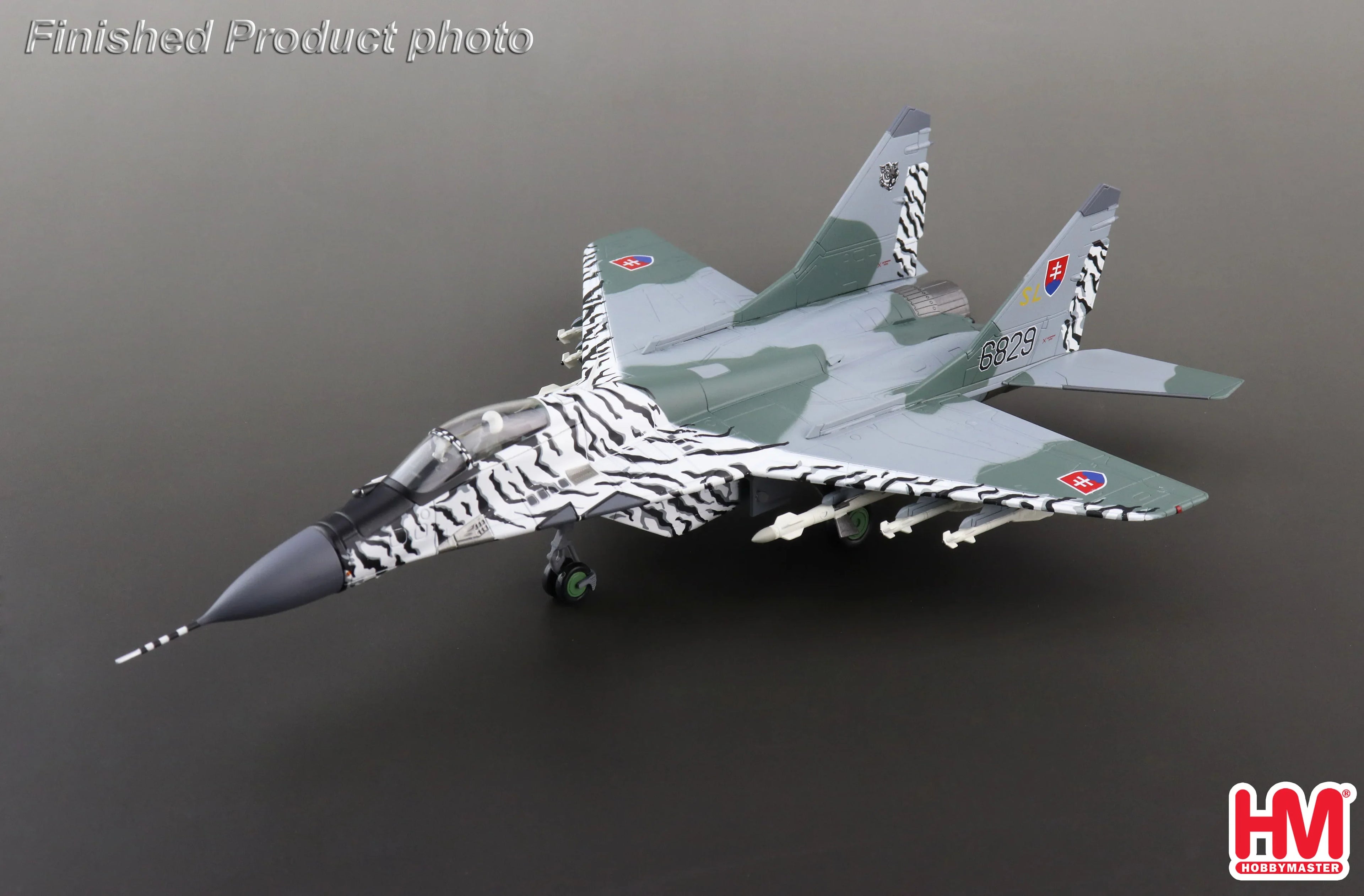 HOBBY MASTER MIG-29A FULCRUM 6829 SLOVAK TIGER 2002