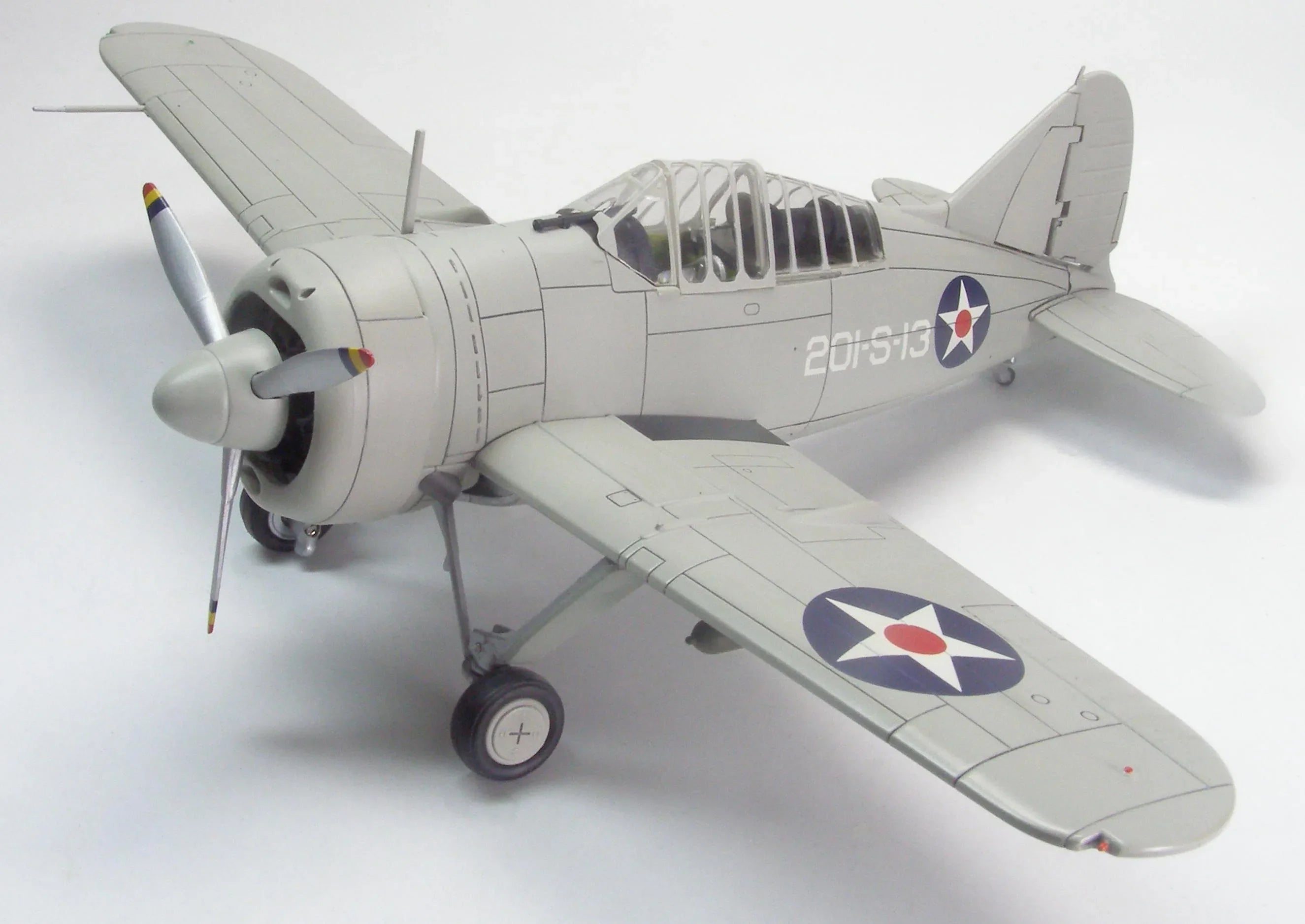 HOBBY MASTER F2-A2 BUFFALO USN VS-201 USS LONG ISLAND 1941