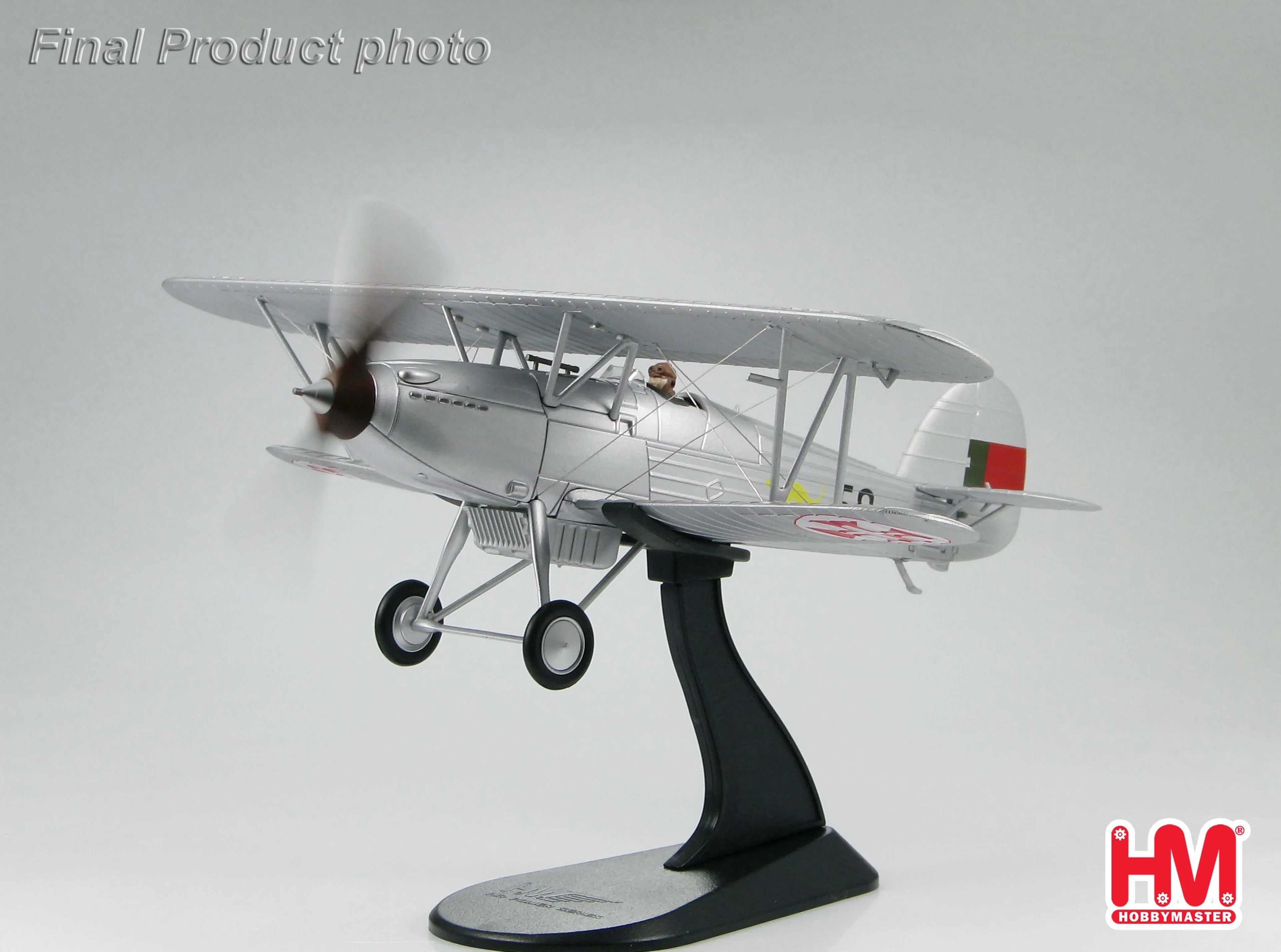 HOBBY MASTER HAWKER FURY MK.I GIAPC