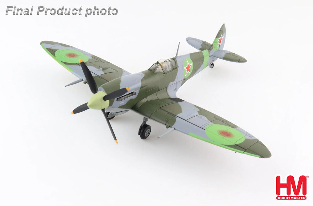 HOBBY MASTER SPITFIRE MK.IX 'RUSSIAN SPITFIRE' REG: PT879