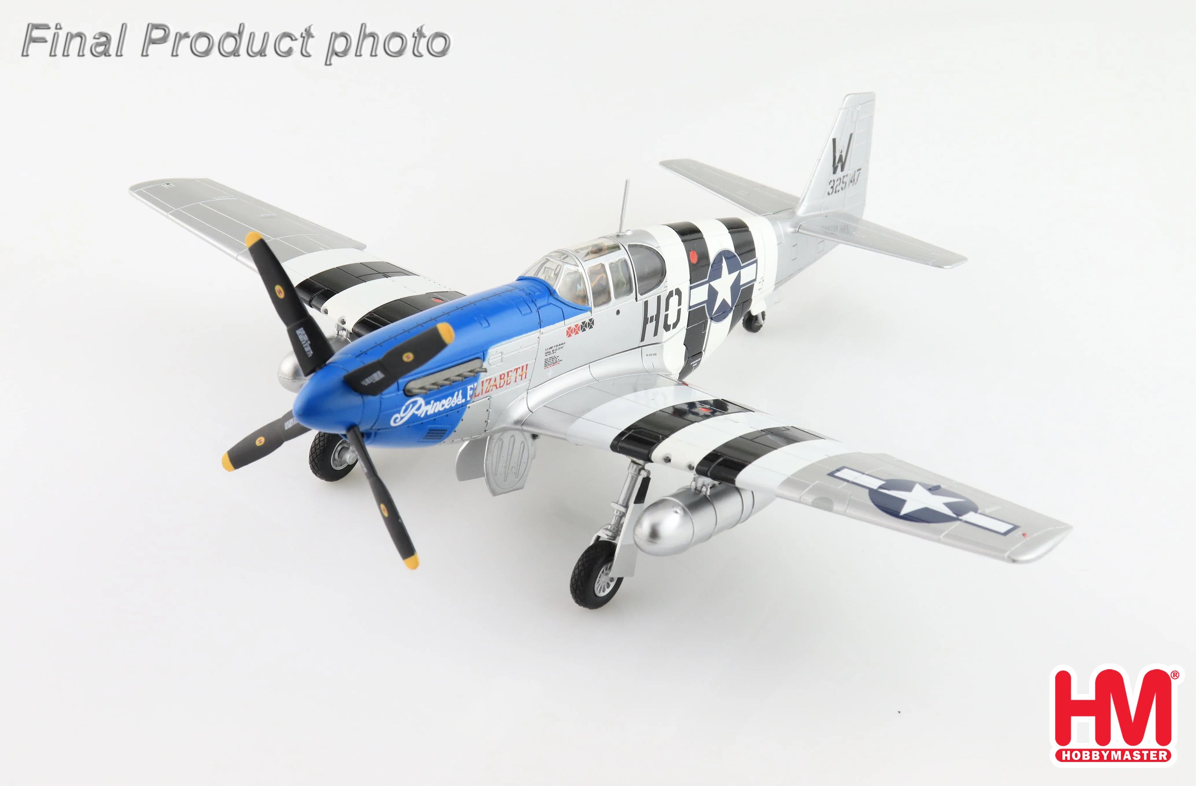 HOBBY MASTER  P-51C PRINCESS ELIZABETH 43-25147 THE GATHERING OF MUSTANGS AND LEGENDS SEPT 2007