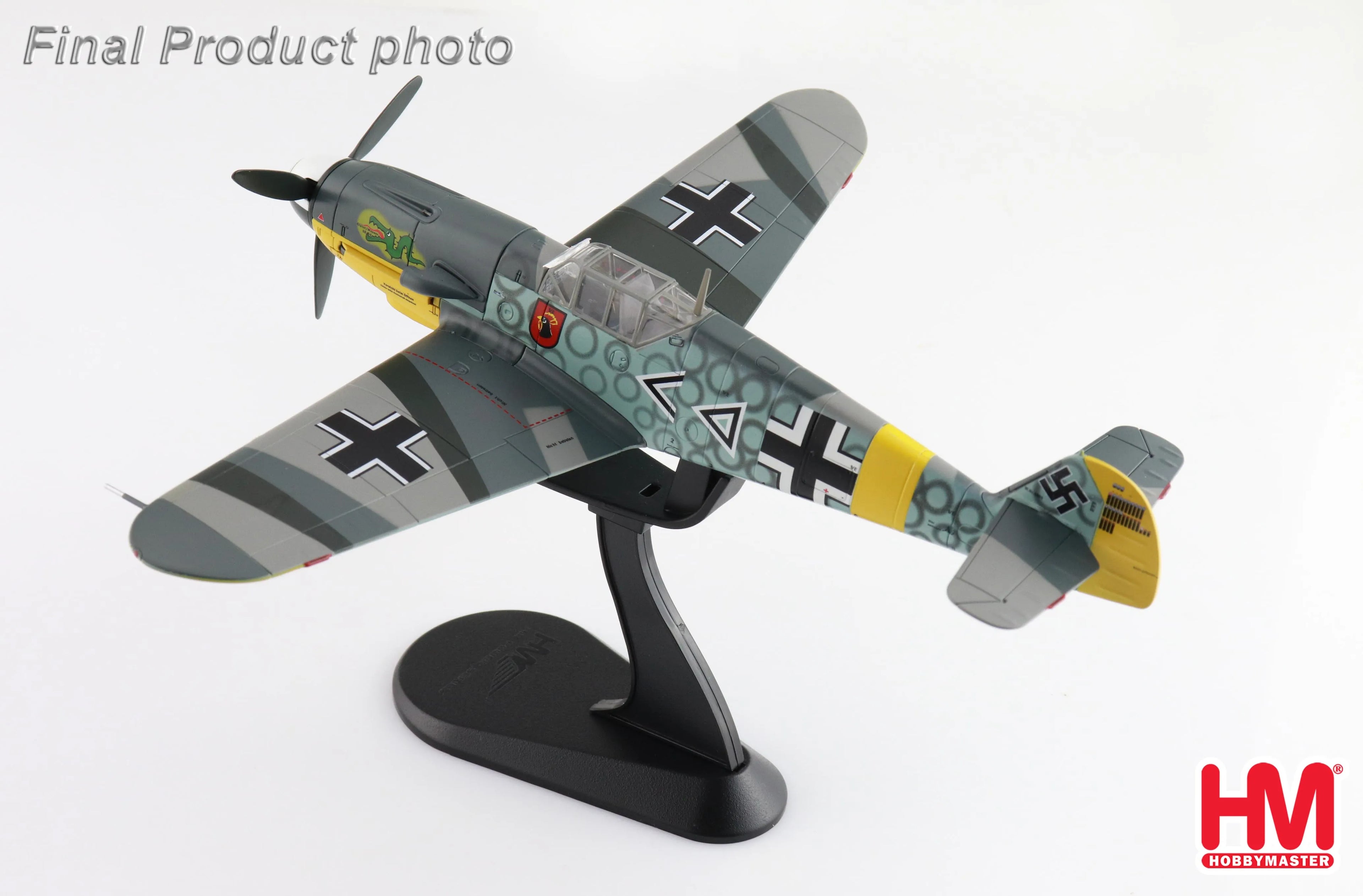 HOBBY MASTER BF 109F-2 JG 3 RUSSIA "HANS VON HAHN" JULY 1941