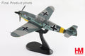 HOBBY MASTER BF 109F-2 BLACK 7 2 ESCUADRILLA AZULM RUSSIA "CABO MECANICO ZARO" 1942