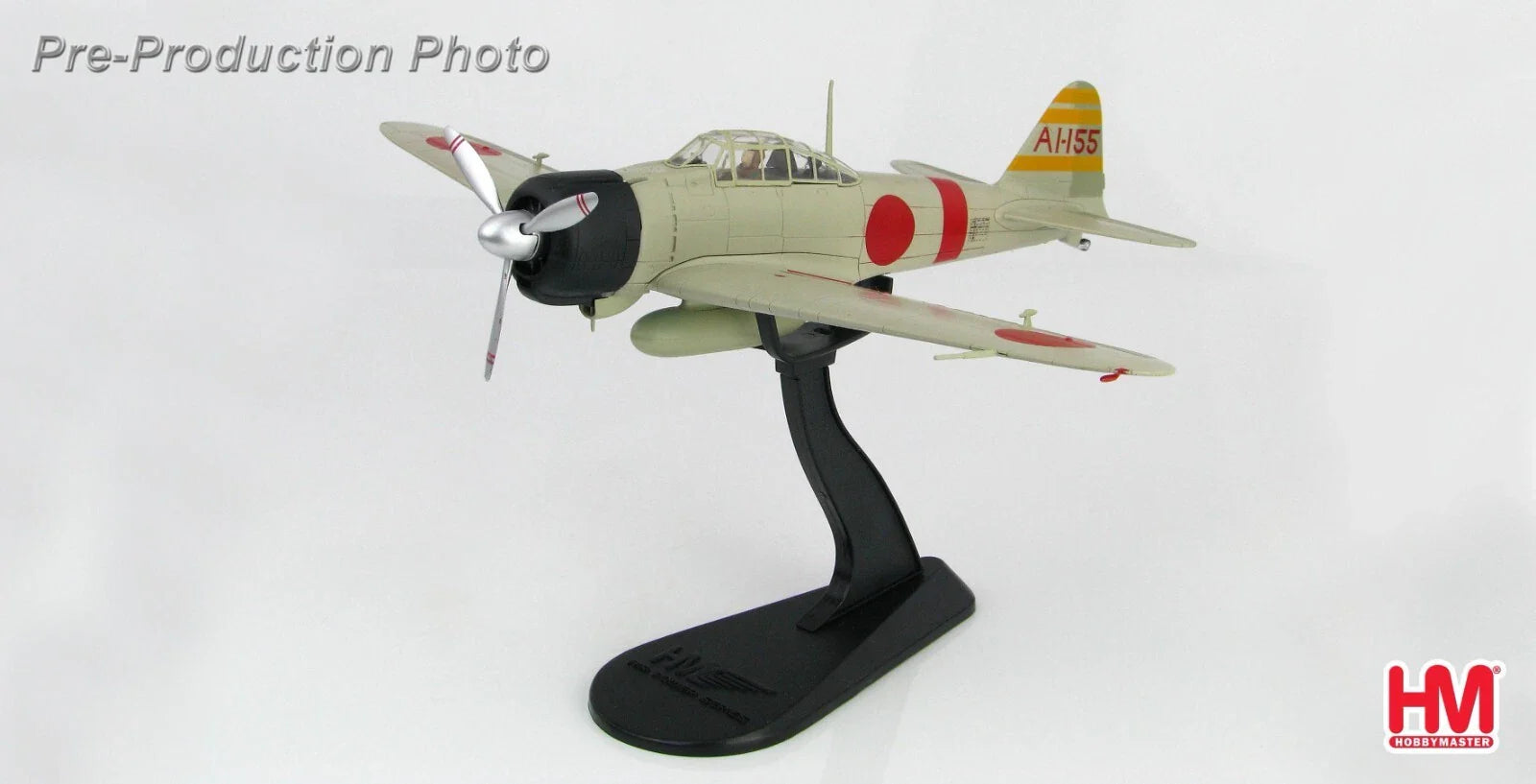 HOBBY MASTER HA8801 JAPAN A6MB ZERO FIGHTER TYPE 21
