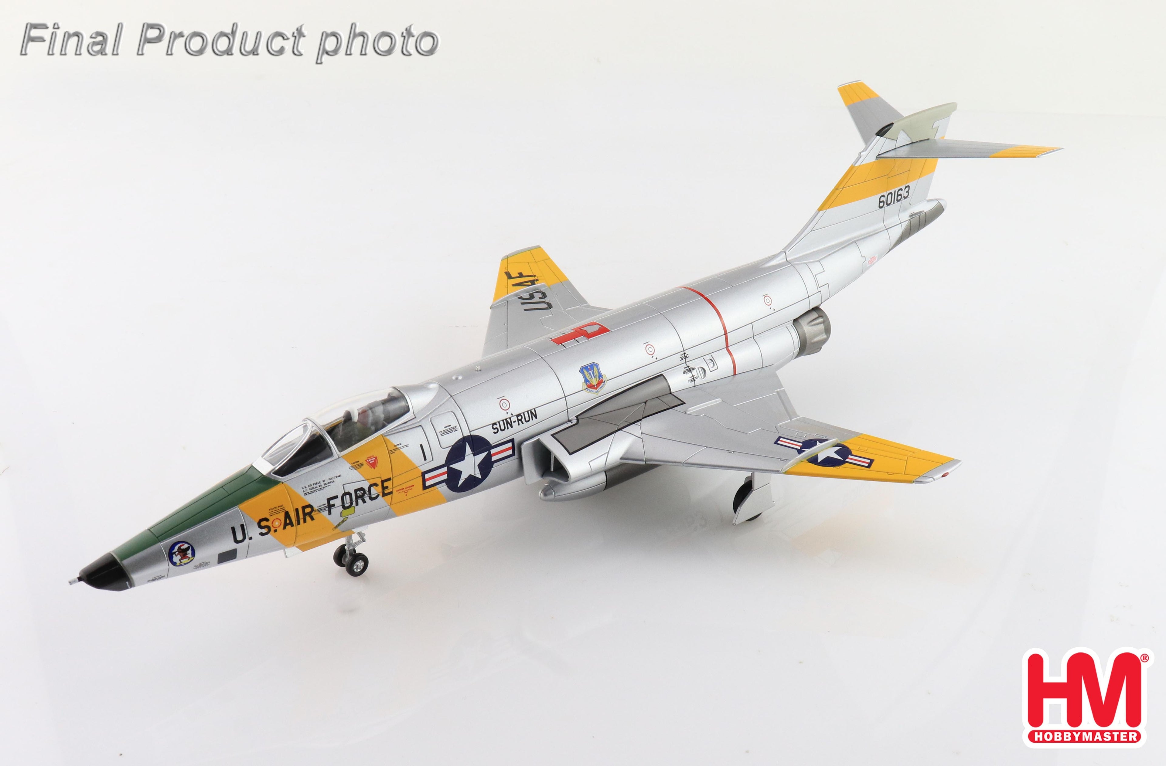 HOBBY MASTER RF-101C "OPERATION SUN RUN" 60163 363RD NOV 1957