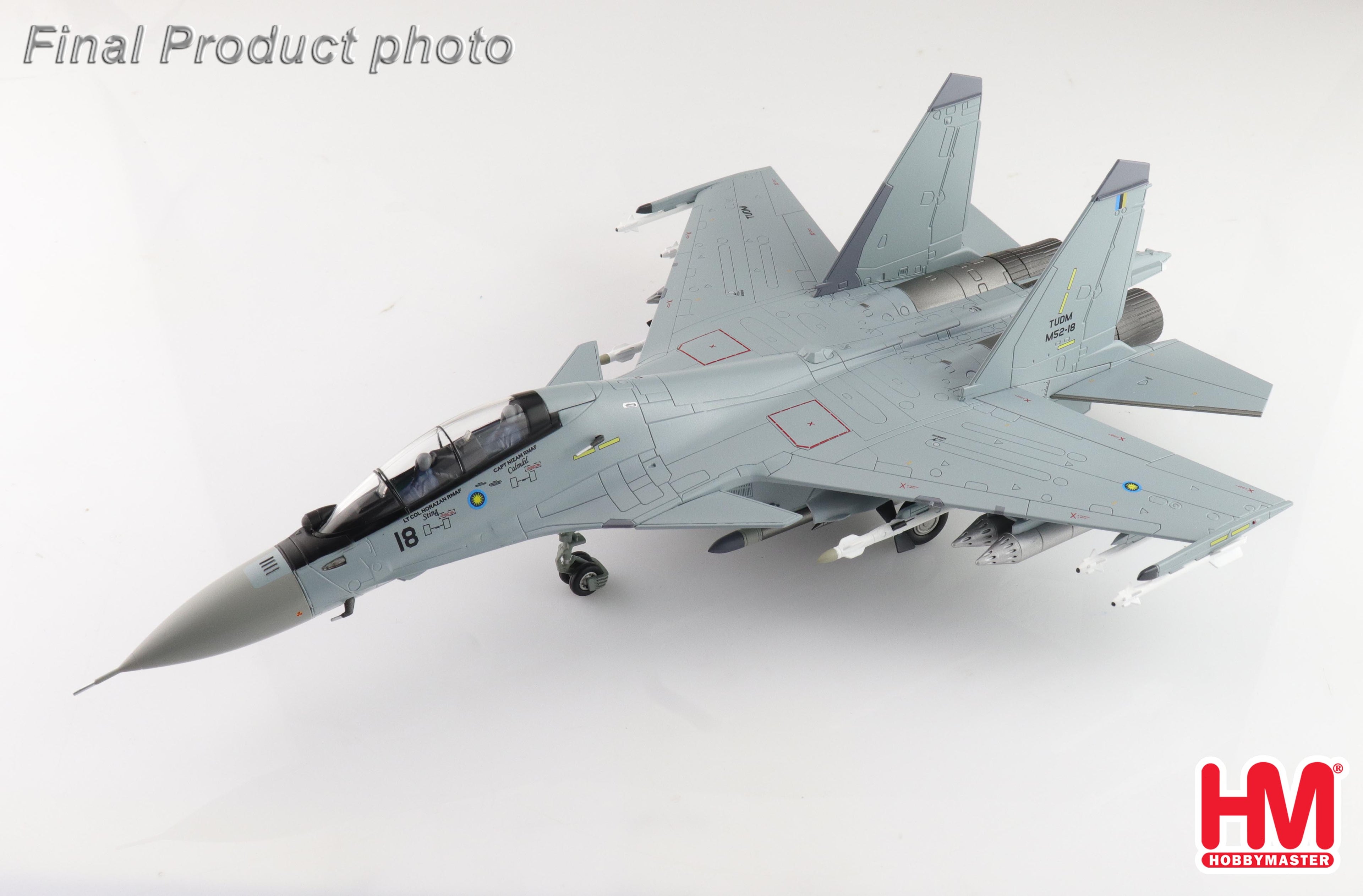 HOBBY MASTER SU-30MKM REG: M52-18 TUDM LIMA 2019