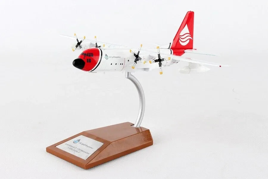 INFLIGHT 200 C-130A HERCULES OIL SPILL RESPONSE REG: N121TG