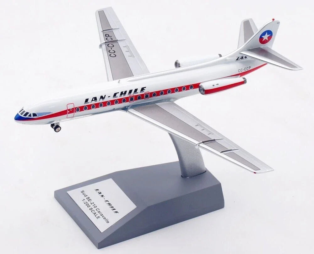 INFLIGHT 200 SE-210 LAN CHILE REG: CC-CCP POLISHED