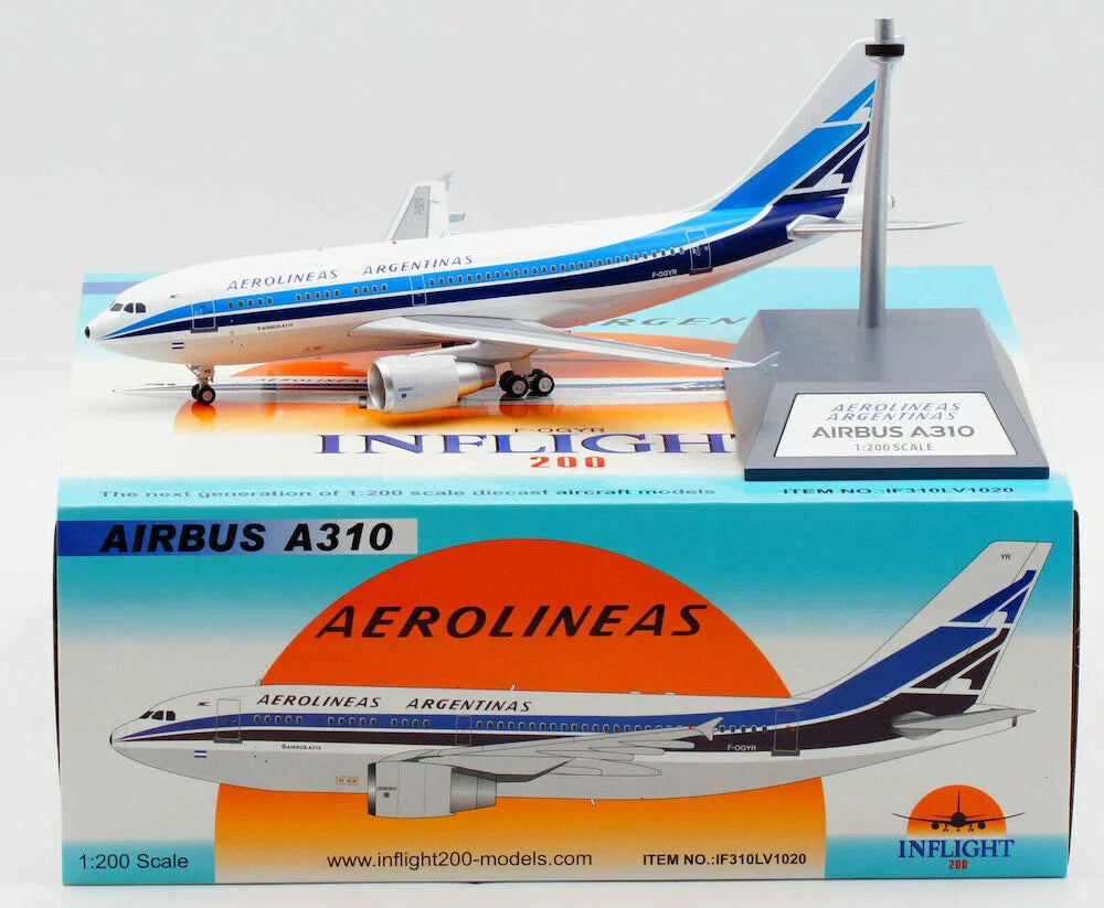 INFLIGHT 200 A310-324 AEROLINEAS ARGENTINAS REG: F-OGYR