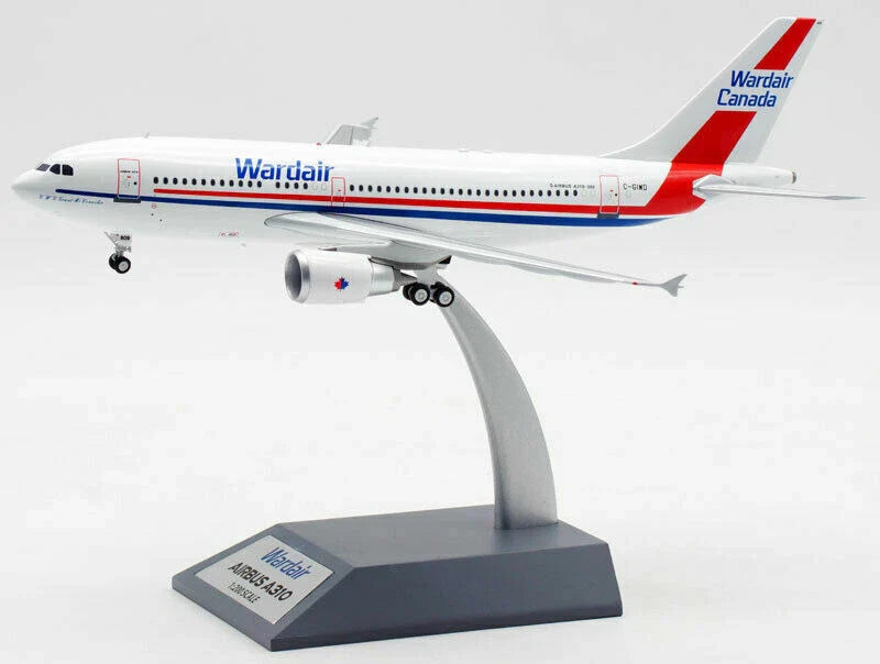 INFLIGHT 200 A310-304 WARDAIR CANADA REG: C-GIWD