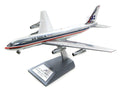 INFLIGHT 200 B707-100 AIR BERLIN (POLISHED) REG: N7509A