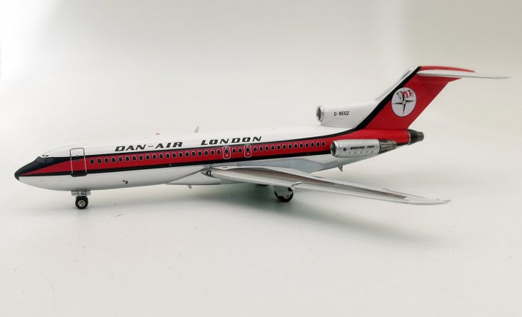 INFLIGHT 200 B727-193 DAN-AIR LONDON REG: G-BEGZ
