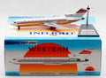 INFLIGHT 200 B727-247 WESTERN AIRLINES (POLISHED) REG: N2801W