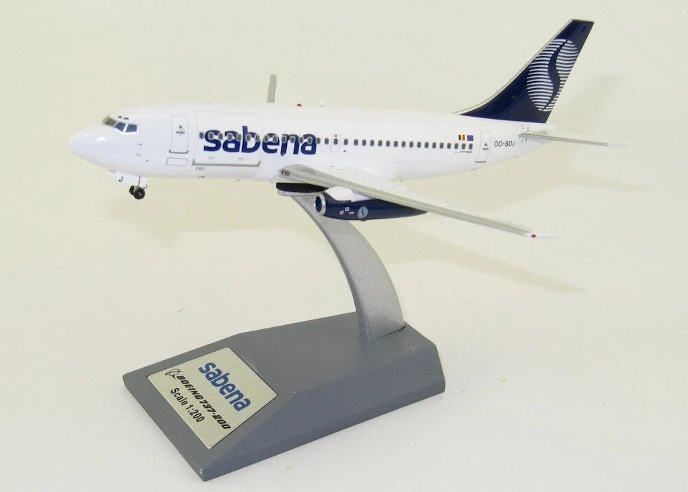INFLIGHT 200 B737-200 SABENA REG: OO-SDJ