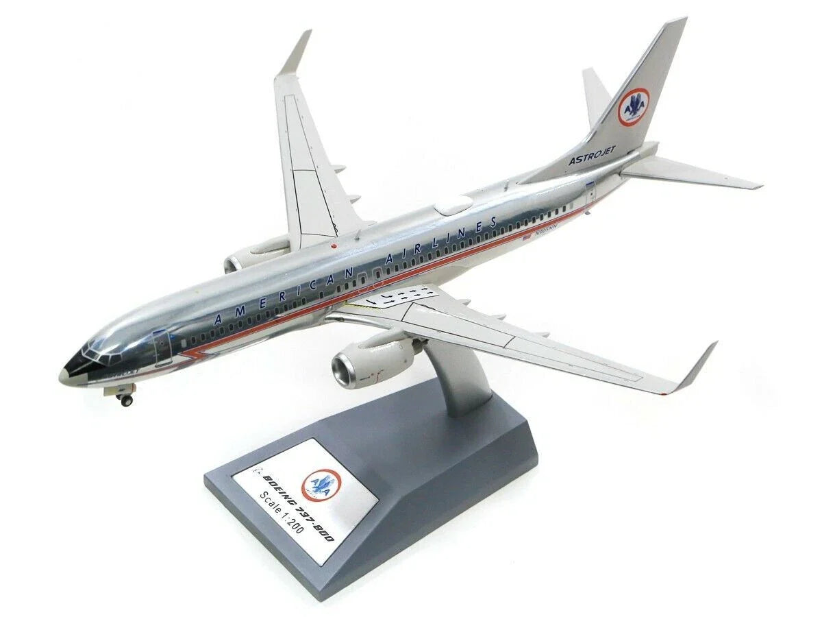 INFLIGHT 200 B737 AMERICAN AIRLINES "ASTROJET" (POLISHED) REG: N905NN