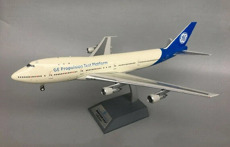 INFLIGHT 200 B747-100 GENERAL ELECTRIC REG: N747GE