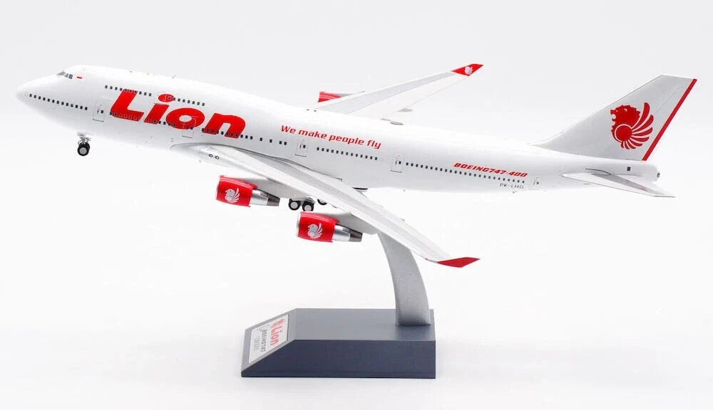 INFLIGHT 200 B747-412 LION AIRLINES REG: PK-LHG