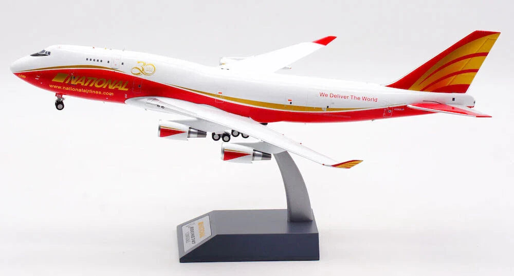 INFLIGHT 200 B747-446(BCF) NATIONAL AIRLINES "30TH ANNIVERSARY" REG: N936CA