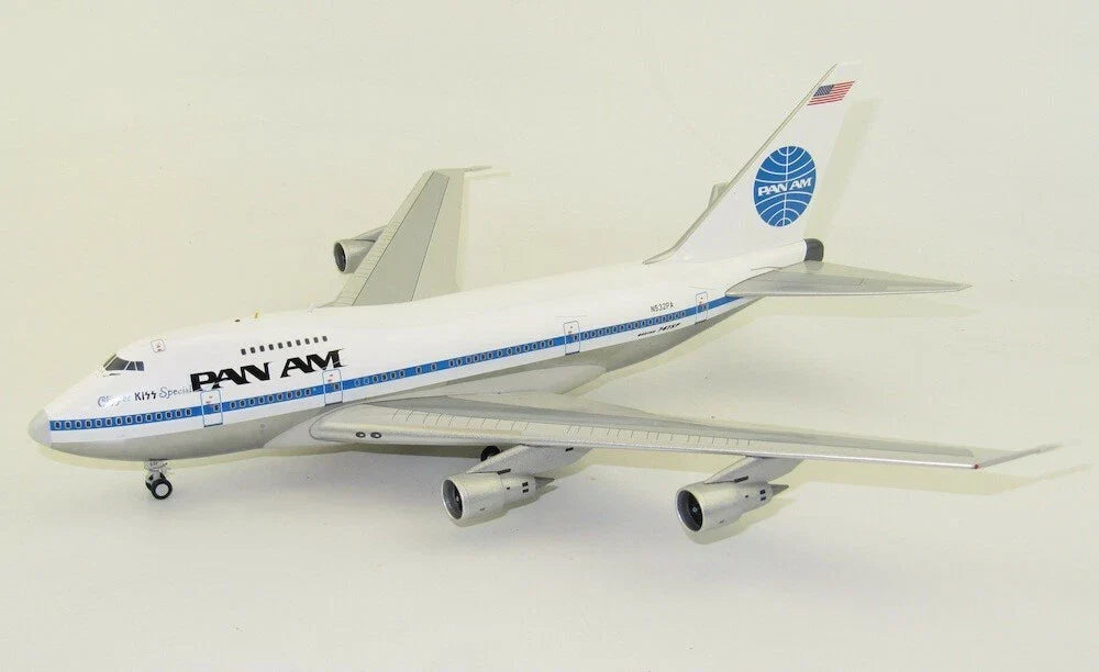 INFLIGHT200 B747SP-21 PAN AM "CLIPPER KISS SPECIAL" (POLISHED) REG: N532PA
