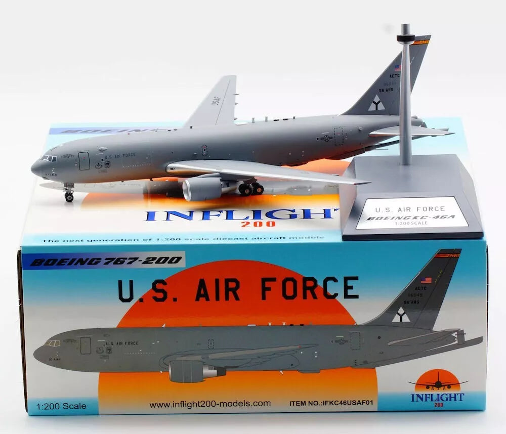 INFLIGHT 200 KC-46A PEGASUS (767-2LKC) US AIR FORCE REG: 18-46049