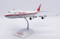 JC WINGS B747-400 AIR INDIA (POLISHED) (FLAPS DOWN) REG: VT-ESO