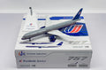 JC WINGS B757-200 UNITED AIRLINES "BATTLESHIP" REG: N509UA