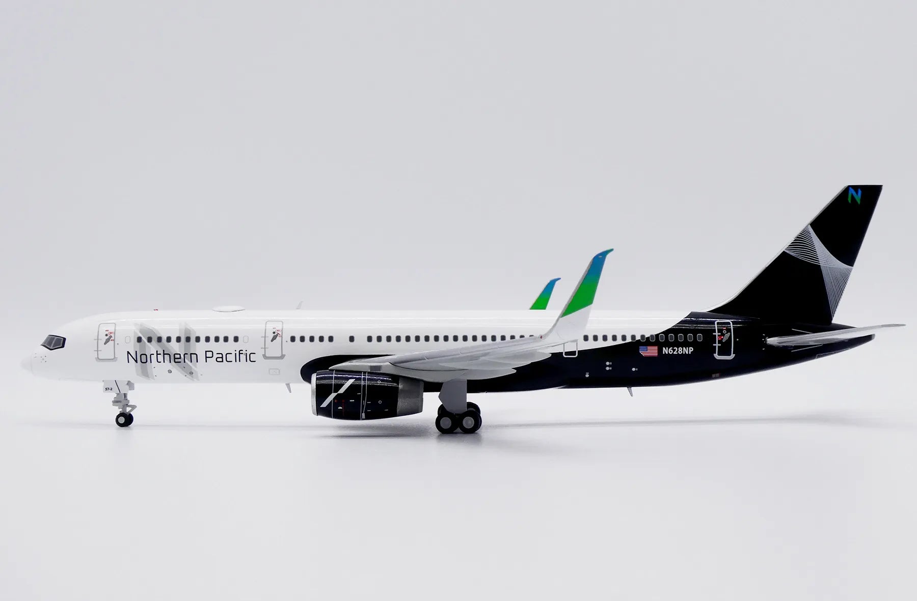 JC WINGS B757-200 NORTHERN PACIFIC AIRWAYS REG: N628NP