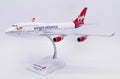 JC WINGS B747-400 VIRGIN ATLANTIC "TINKER BELLE" REG: G-VBIG
