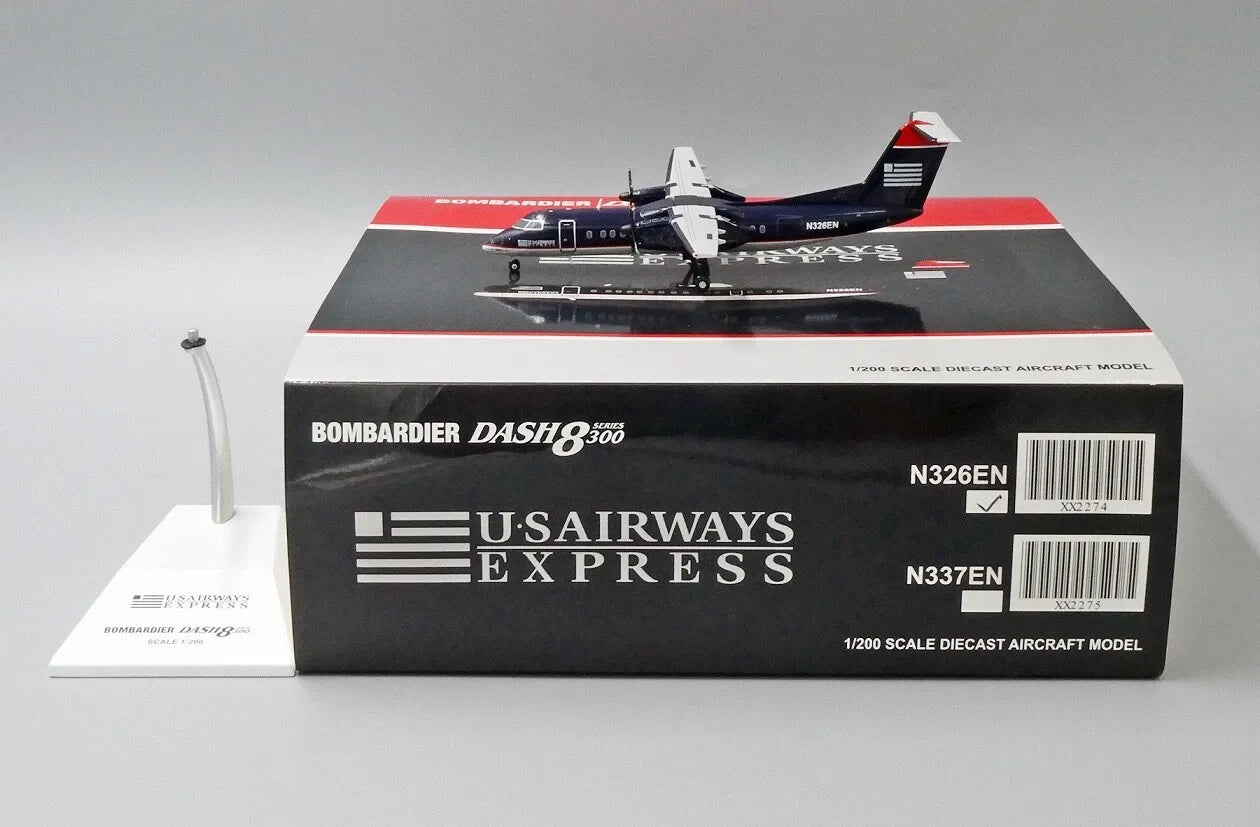JC WINGS DASH 8-Q300 US AIRWAYS EXPRESS REG: N326EN