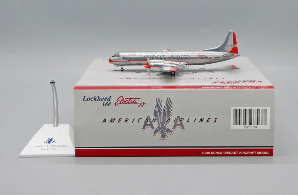 JC WINGS L-188A ELECTRA AMERICAN AIRLINES REG: N6110A