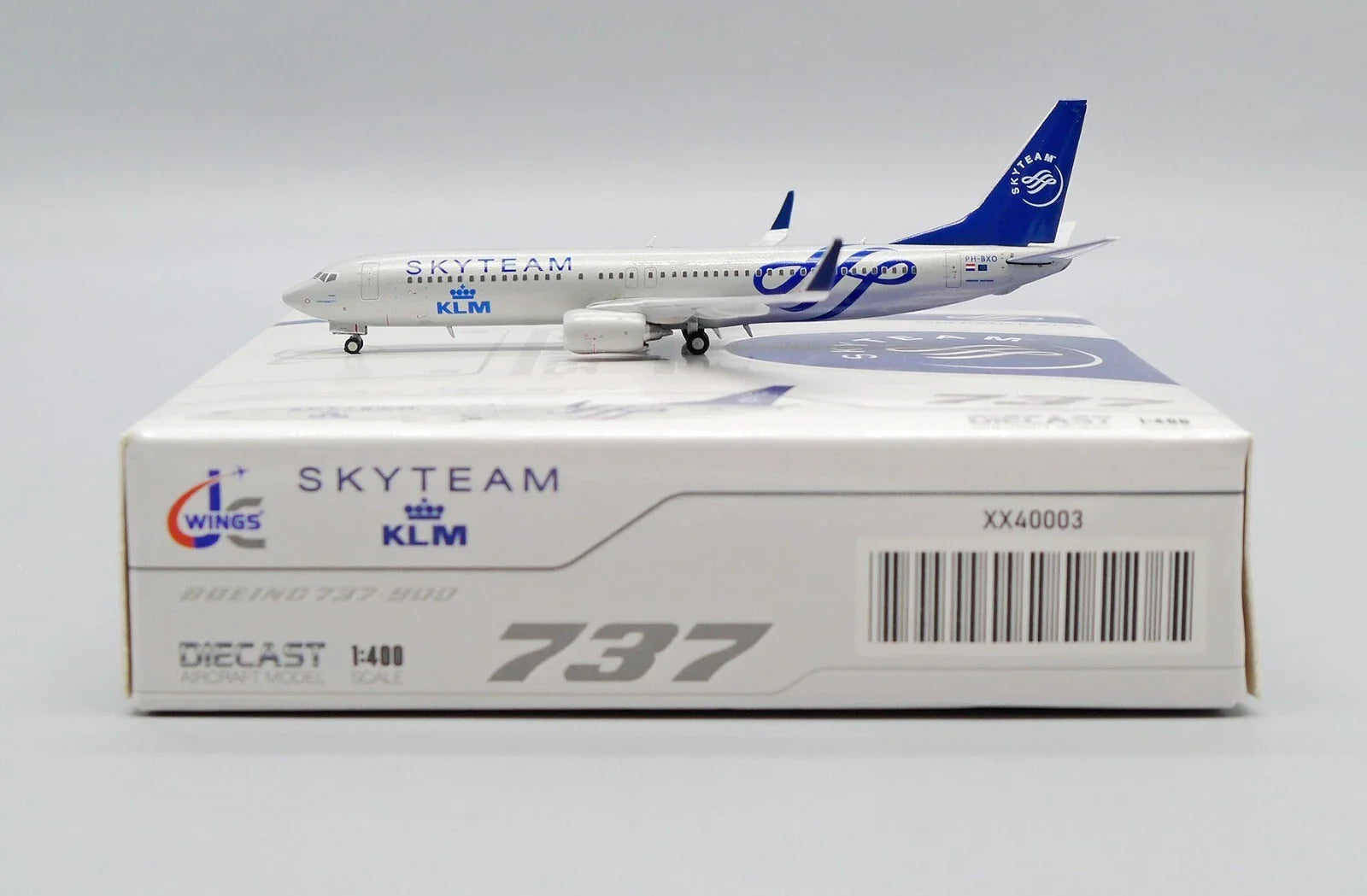 JC WINGS B737-900 ROYAL DUTCH AIRLINES (KLM) REG: PH-BXO