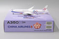 JC WINGS A350 CHINA AIRLINES "60TH ANNIVERSARY" (FLAPS DOWN) REG:B-18917