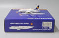 JC WINGS B737-500 LUFTHANSA "FOOTBALL NOSE" REG: D-ABIN