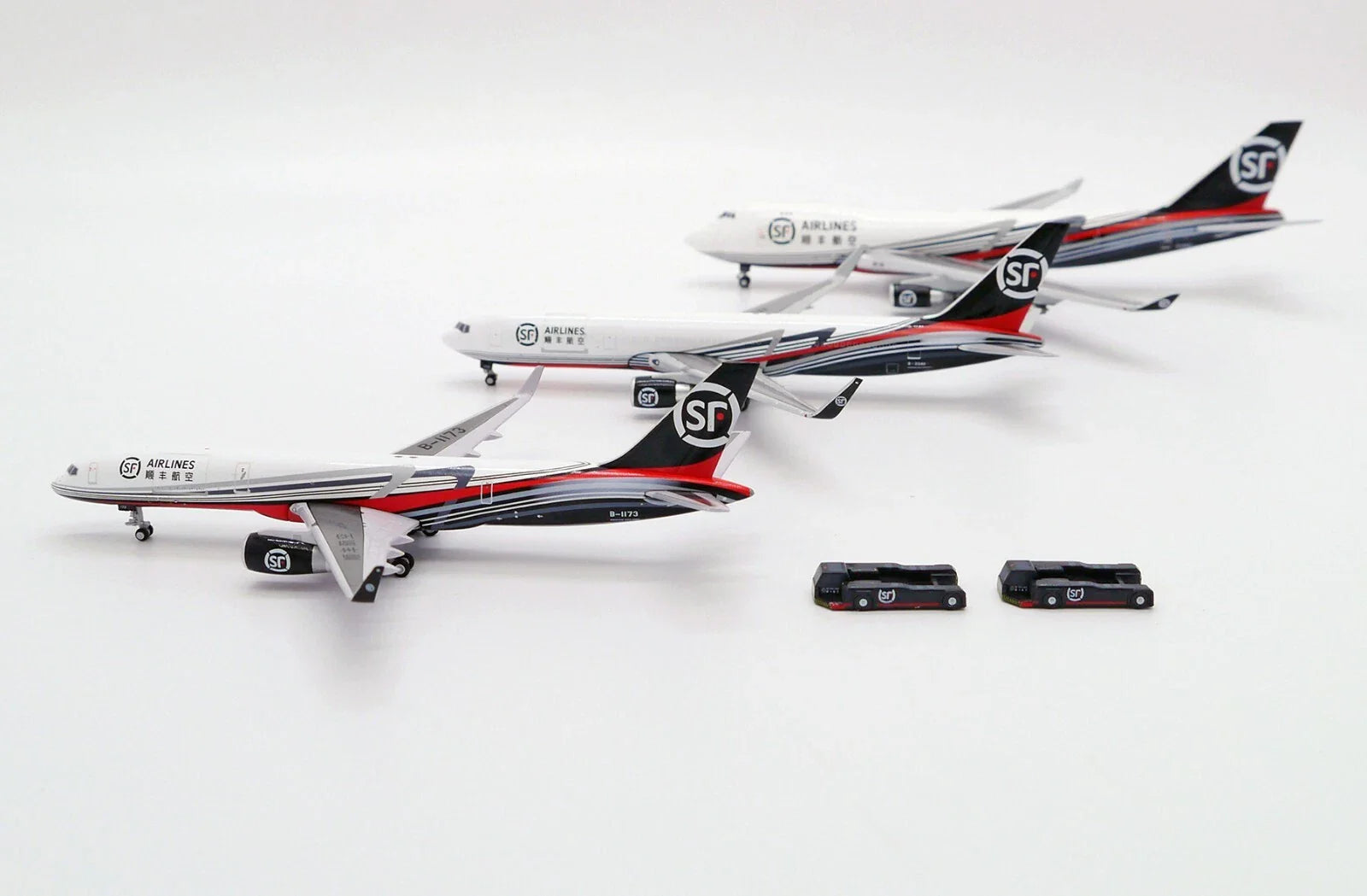 JCWINGS SF AIRLINES PACKAGE WAREHOUSE & OFFICE SET