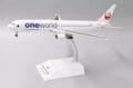 JC WINGS B767-300 JAPAN AIRLINES 'ONEWORLD' REG JA8980