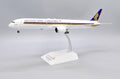 JC WINGS B787-10 SINGAPORE AIRLINES (FLAPS DOWN) REG: 9V-SCM