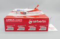 JC WINGS A320 AIR BERLIN ONEWORLD REG: D-ABHO