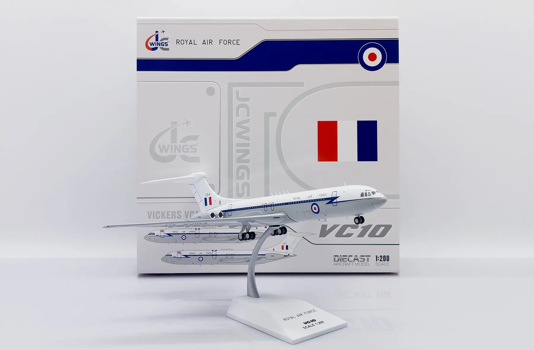 JC WINGS VC10 C1K ROYAL AIR FORCE REG: XV104