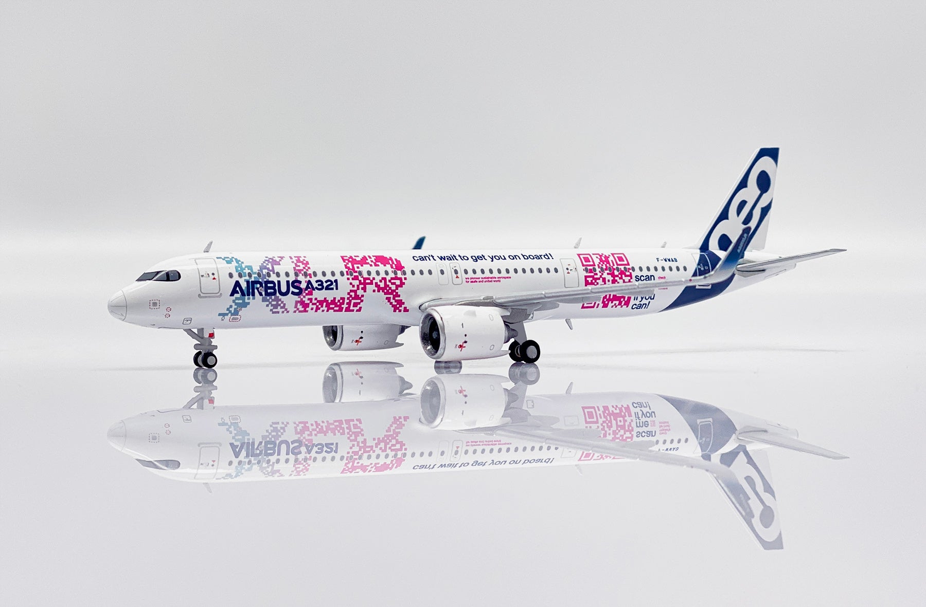 JC WINGS A321NEO AIRBUS INDUSTRIE "XLR TITLE LIVERY" REG: F-WWAB