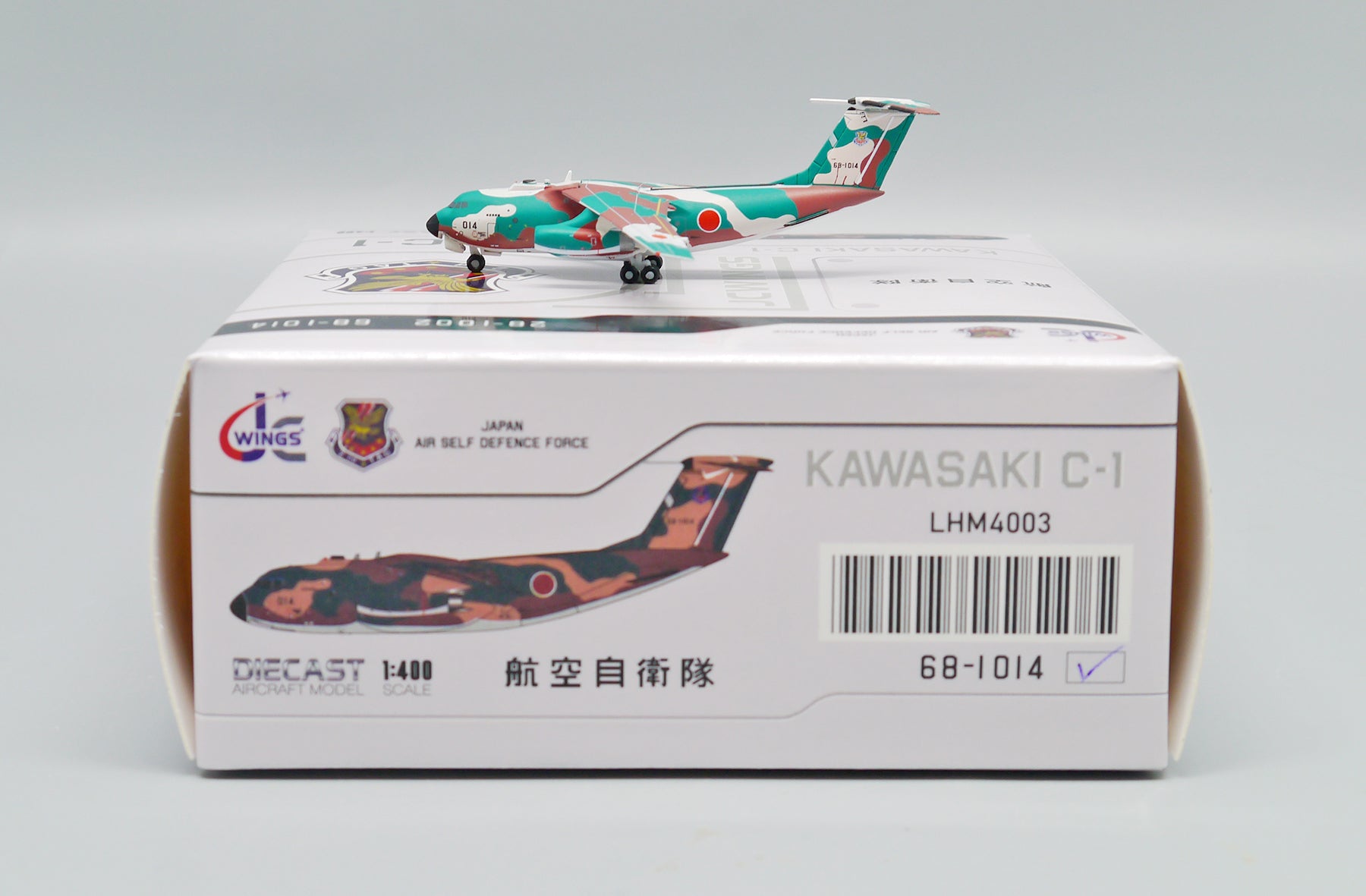 JC WINGS C-1 JAPAN AIR SELF DEFENCE FORCE REG: 68-1014