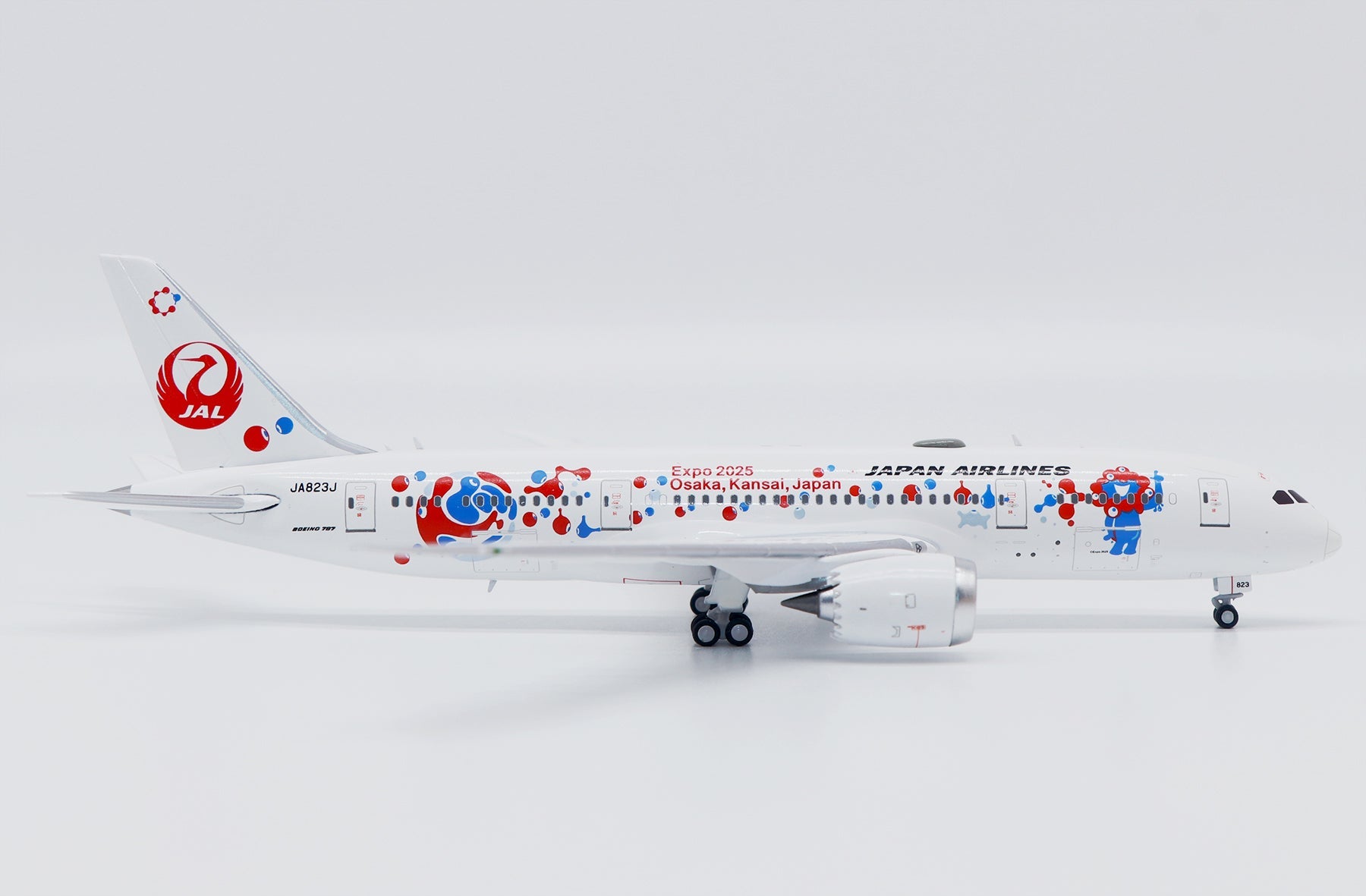 JC WINGS B787-8 DREAMLINER JAPAN AIRLINES "EXPO 2025" REG: JA823J