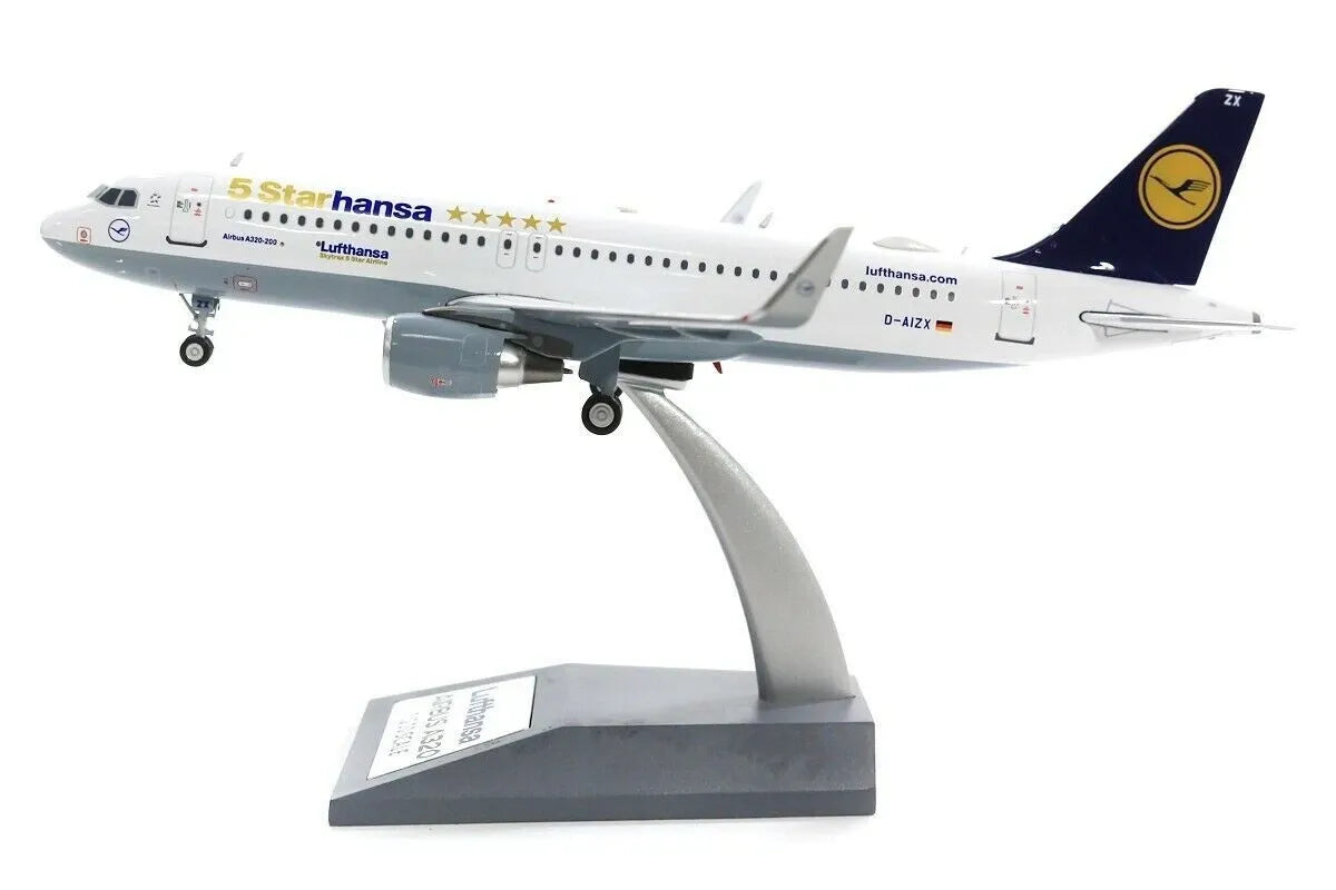 JFOX A320-214 LUFTHANSA "5 STARHANSA" REG: D-AIZX