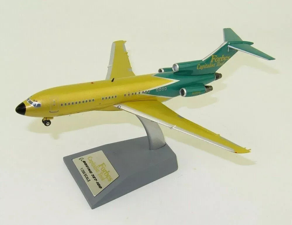JFOX B727-100 FORBES CAPITALIST TOOL REG:N60FM